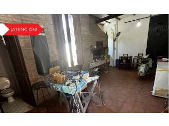 SALÓN COMERCIAL+ DEPÓSITO + DEPARTAMENTO