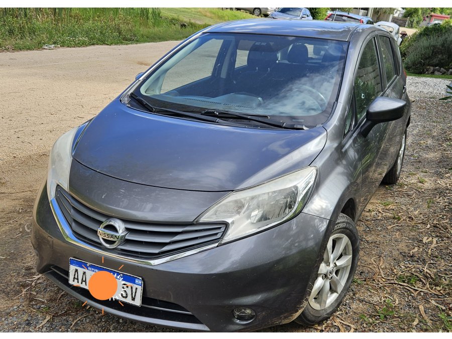 Dueño Vende Nissan Note 2016 – Única Mano