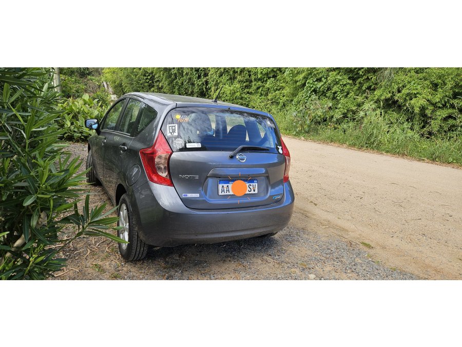 Dueño Vende Nissan Note 2016 – Única Mano