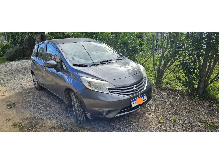 Dueño Vende Nissan Note 2016 – Única Mano