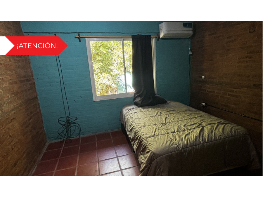 Casa con gran terreno en zona Acceso Norte / Seminario