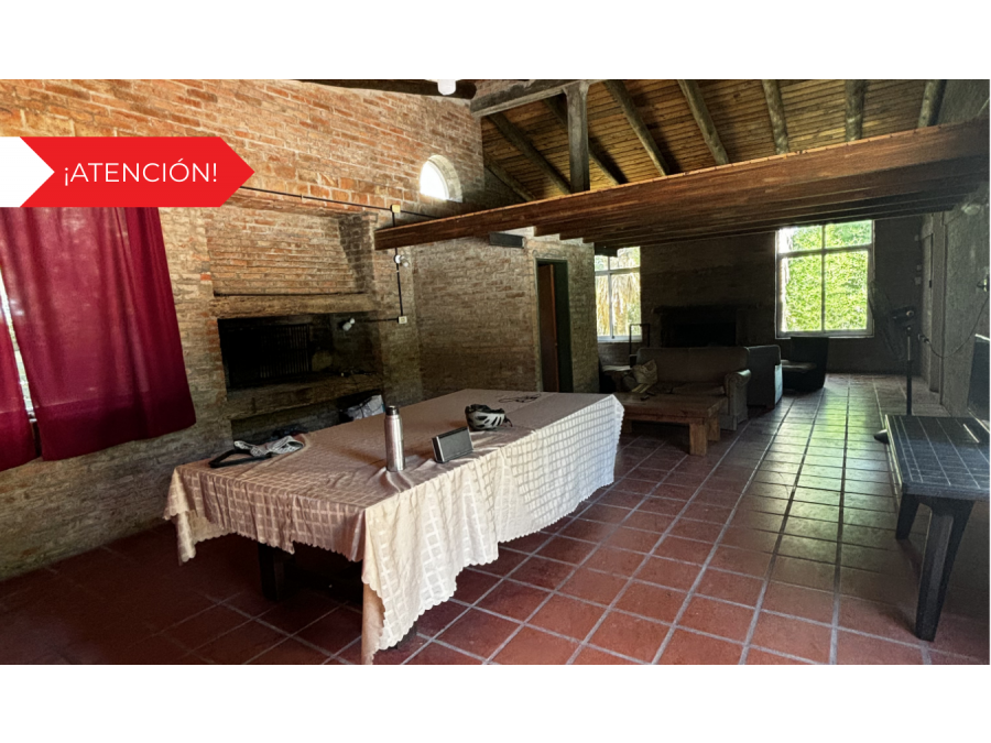 Casa con gran terreno en zona Acceso Norte / Seminario