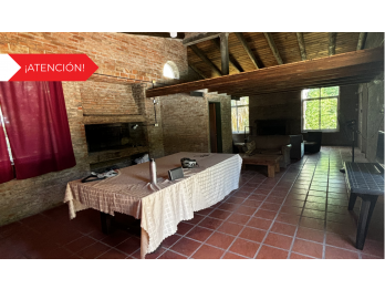 Casa con gran terreno en zona Acceso Norte / Seminario