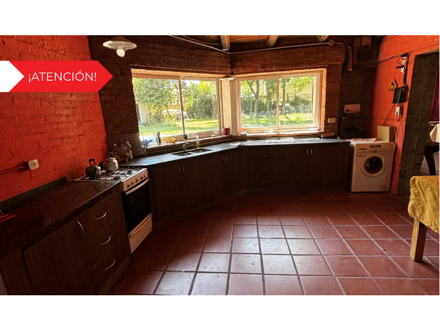 Casa con gran terreno en zona Acceso Norte / Seminario