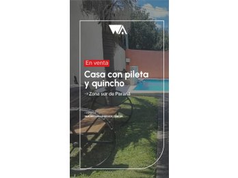 venta casa zona SUR