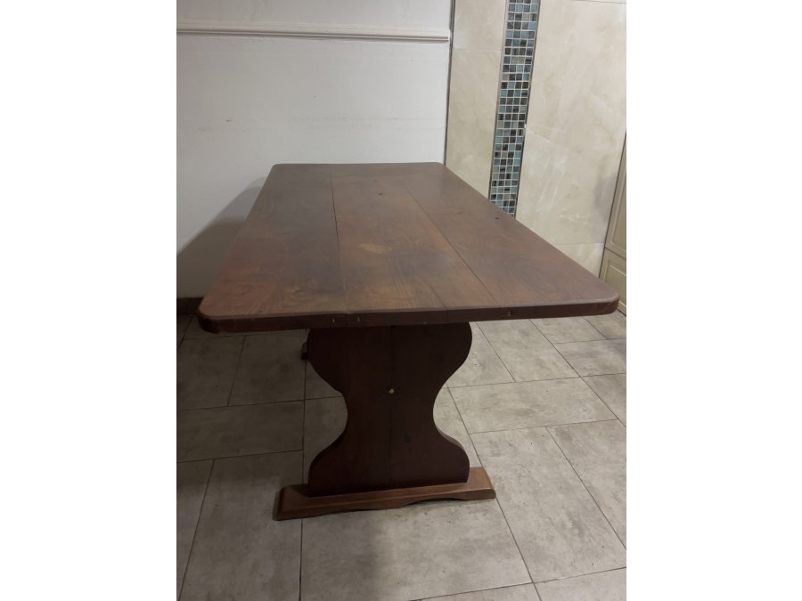VENDO MESA DE ALGARROBO