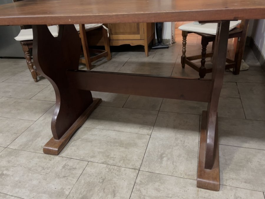 VENDO MESA DE ALGARROBO