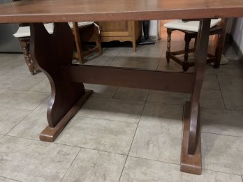 VENDO MESA DE ALGARROBO