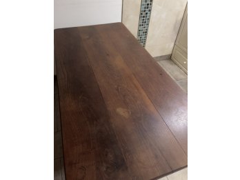 VENDO MESA DE ALGARROBO