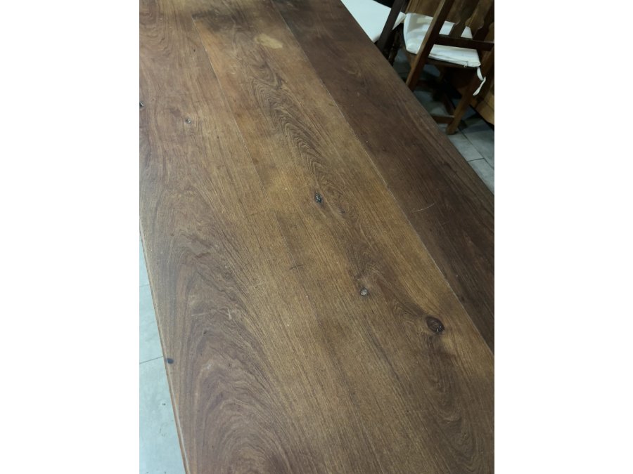 VENDO MESA DE ALGARROBO