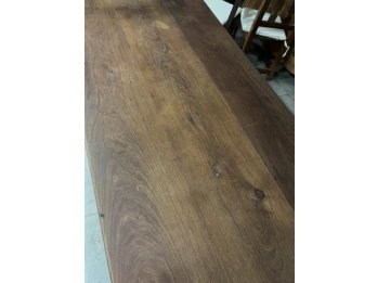 VENDO MESA DE ALGARROBO