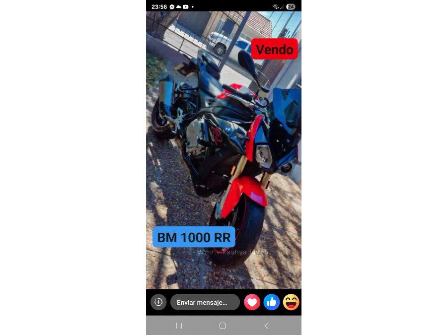 Bmw 1000r impecable vendo permuto