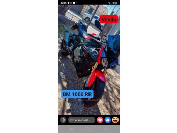 Bmw 1000r impecable vendo permuto