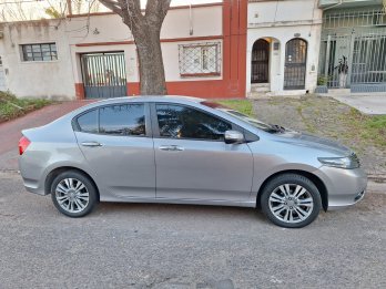 HONDA CITY 1.5 EX-L AT 120CV. IMPECABLE, OPORTUNIDAD.-