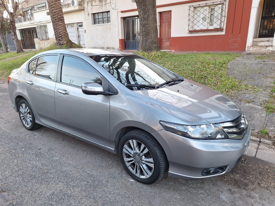 HONDA CITY 1.5 EX-L AT 120CV. IMPECABLE, OPORTUNIDAD.-