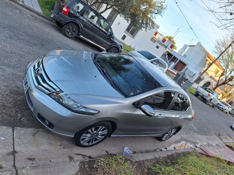 HONDA CITY 1.5 EX-L AT 120CV. IMPECABLE, OPORTUNIDAD.-