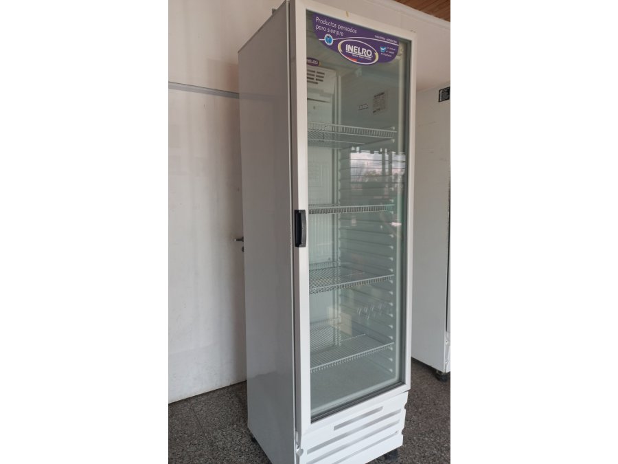 Heladera exhibidora INELRO 470.