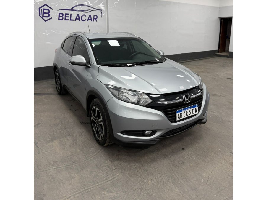 IMPECABLE HRV CVT. POSIBILIDAD CUOTA FIJA!