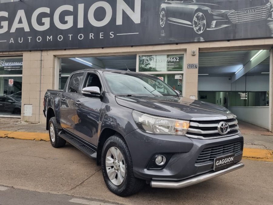 No te demores Toyota Hilux 2.8 TD SRV 4x4 Aut / 2016