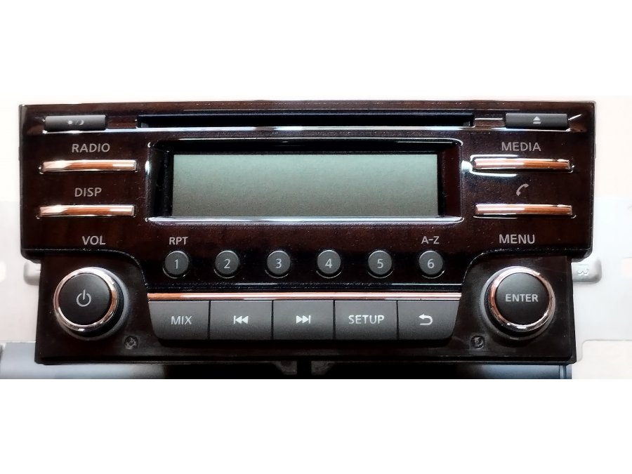 Liquido Estereo Original Nissan Frontier 2024 - Sin Uso