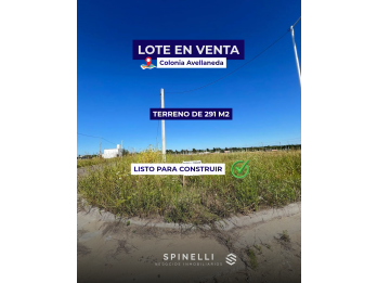 TERRENO EN VENTA EN LOTEO SANTA TERESA