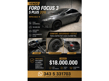 Vendo 18 millones
