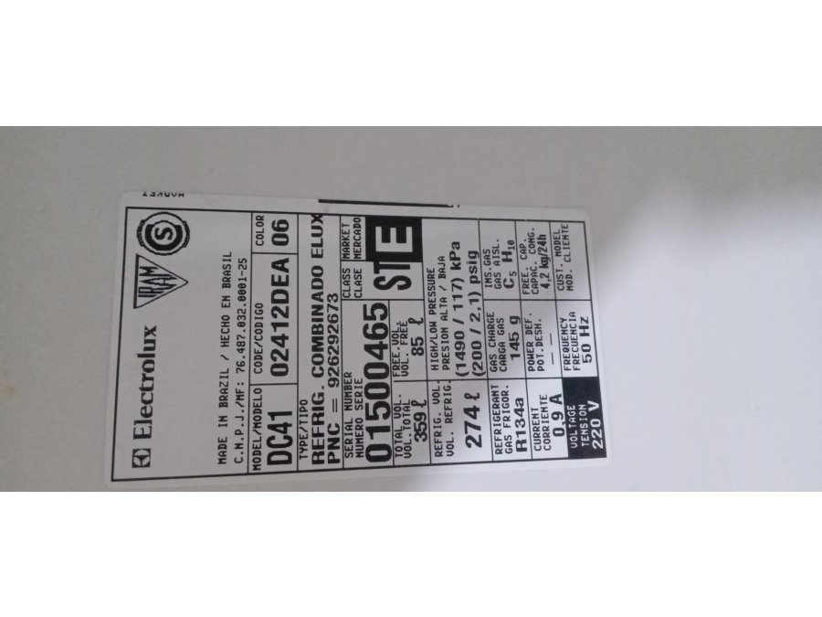 Se vende heladera usada