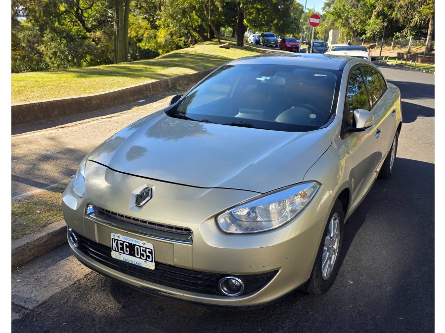 RENAULT FLUENCE PRIVILEGE MT MOD 2011 FULL FULL TOPE GAMA 6T