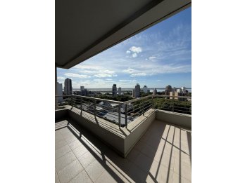 ÚLTIMO PISO EN ALAMEDA - VISTA AL RÍO Y AMOBLADO 🏢🌅