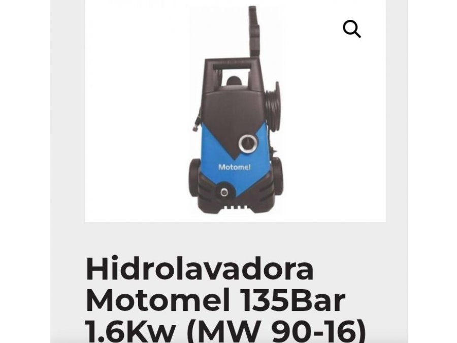 VENDO HIDROLAVADORA