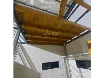 TRABAJOS DE HERRERIA Y MADERA