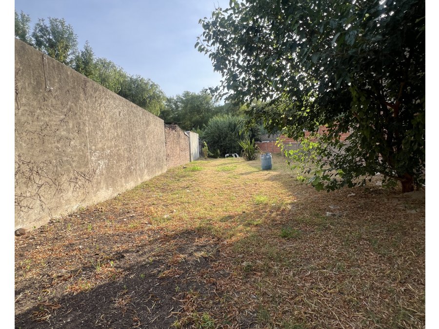 TERRENO EN VENTA ZONA MIGUEL DAVID Y DIVISIÓN LOS ANDES