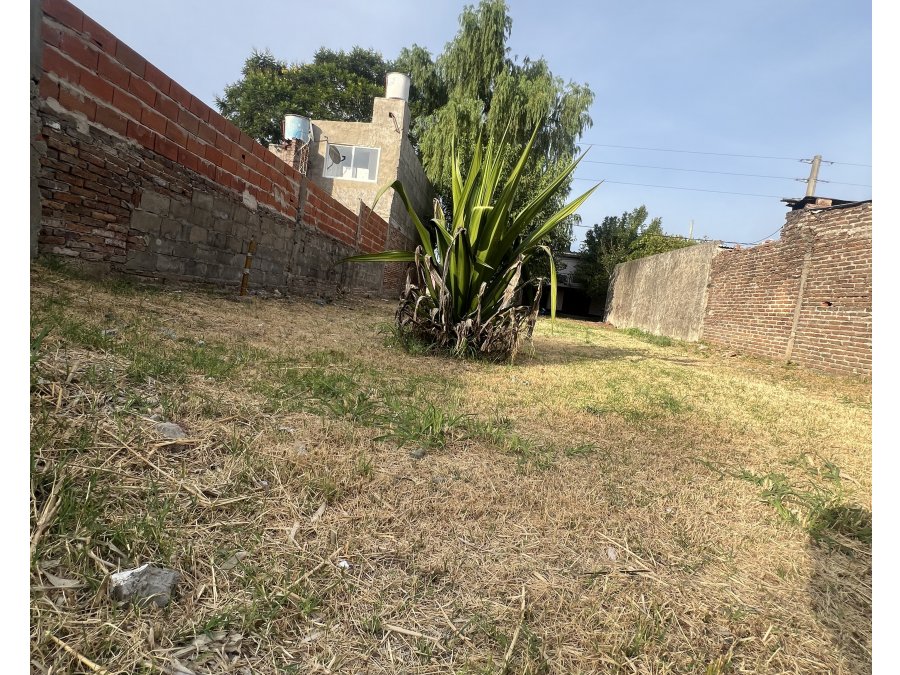 TERRENO EN VENTA ZONA MIGUEL DAVID Y DIVISIÓN LOS ANDES