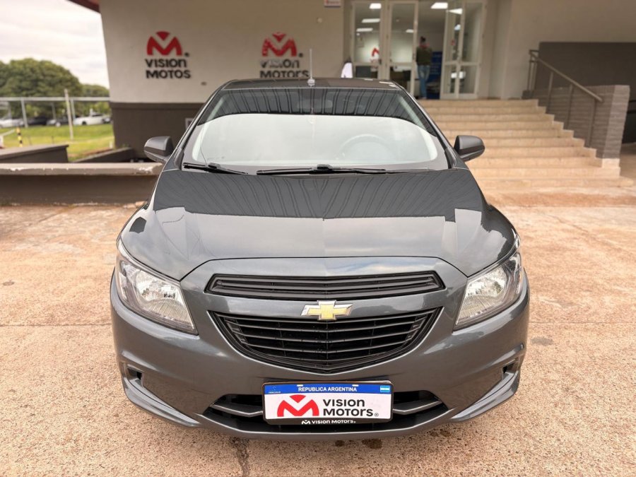CHEVROLET ONIX JOY 5P 1.4. Recibo vehículos.