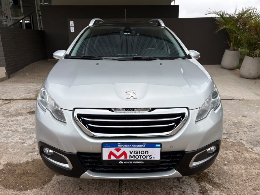 PEUGEOT 2008 FELINE 1.6. Recibo vehículos.