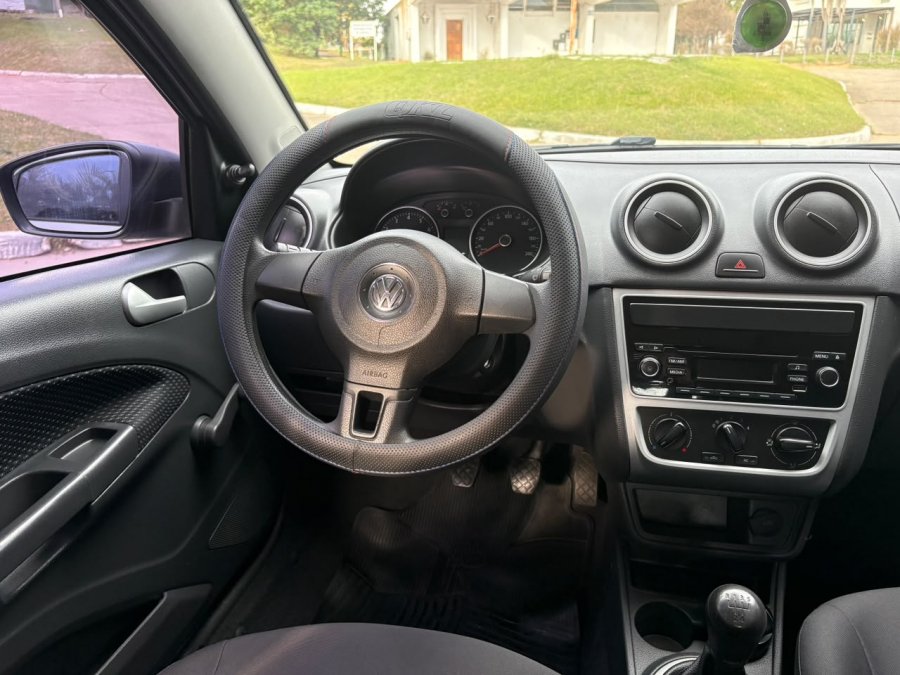 VOLKSWAGEN GOL TREND 1.6. Recibo vehículos.