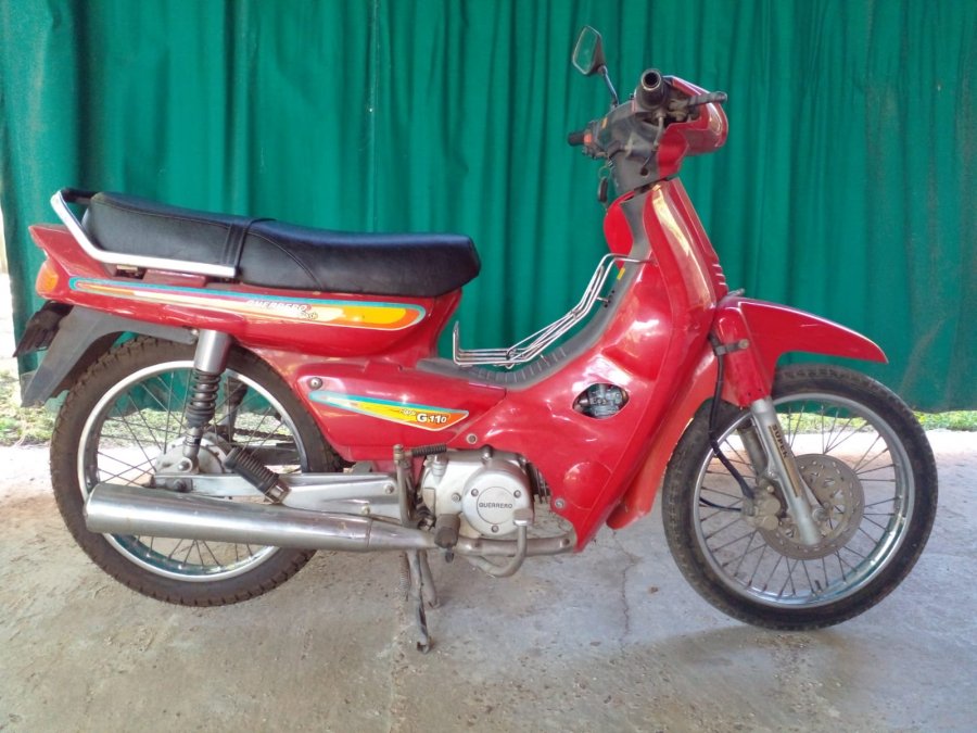 VENDO GUERRERO 110 FLASH
