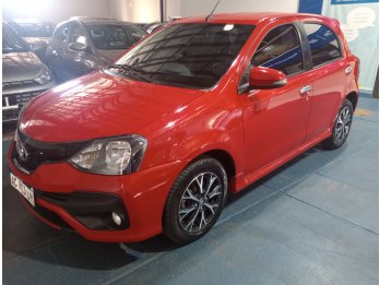 TOYOTA ETIOS XLS 2018