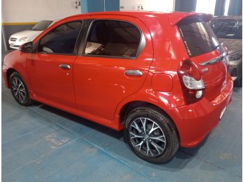 TOYOTA ETIOS XLS 2018