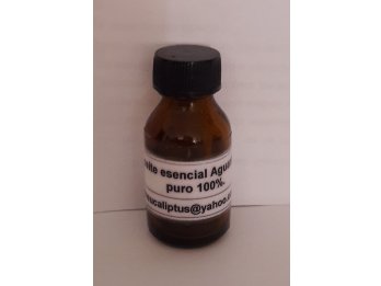 Aceites esenciales de Eucalipto y de Aguaribay.