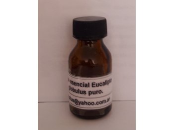Aceites esenciales de Eucalipto y de Aguaribay.