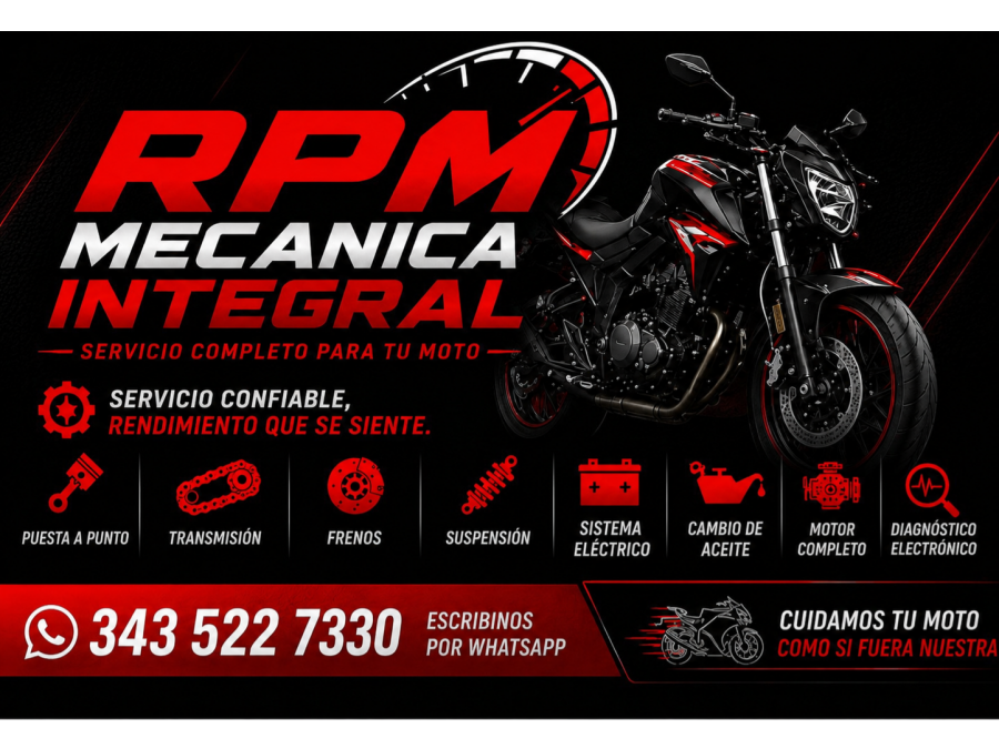 MECANICA INTEGRAL DE MOTOS
