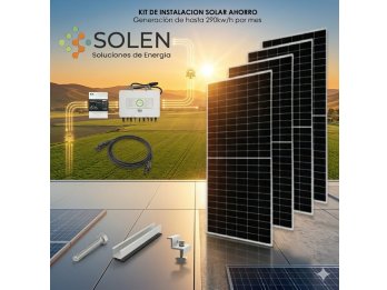 KIT AHORRO SOLAR
