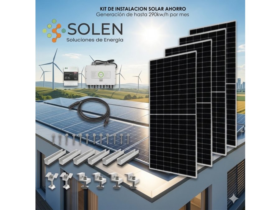 KIT AHORRO SOLAR