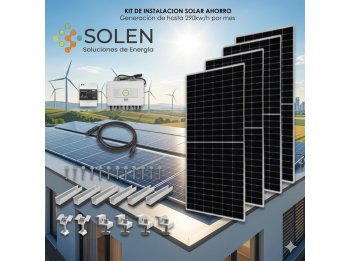 KIT AHORRO SOLAR