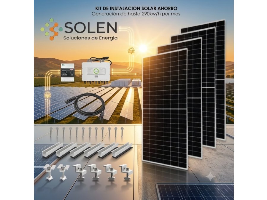 KIT AHORRO SOLAR