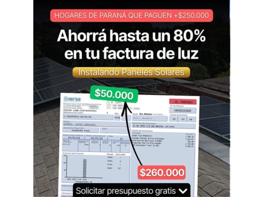 KIT AHORRO SOLAR