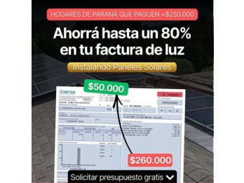 KIT AHORRO SOLAR