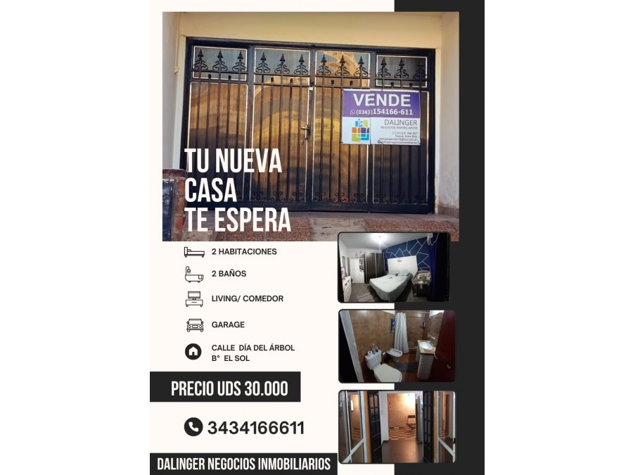 VENTA DPTO. P.B. CALLE DIA DEL ARBOL B° DEL SOL