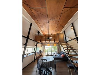 venta de casa- arquitectura y diseño a orillas del rio.